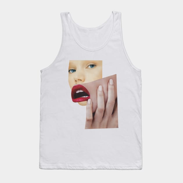 Glamour Girl Tank Top by Luca Mainini